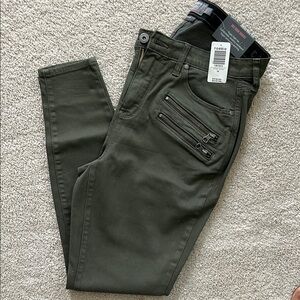 Torrid Olive Skinny Jeans